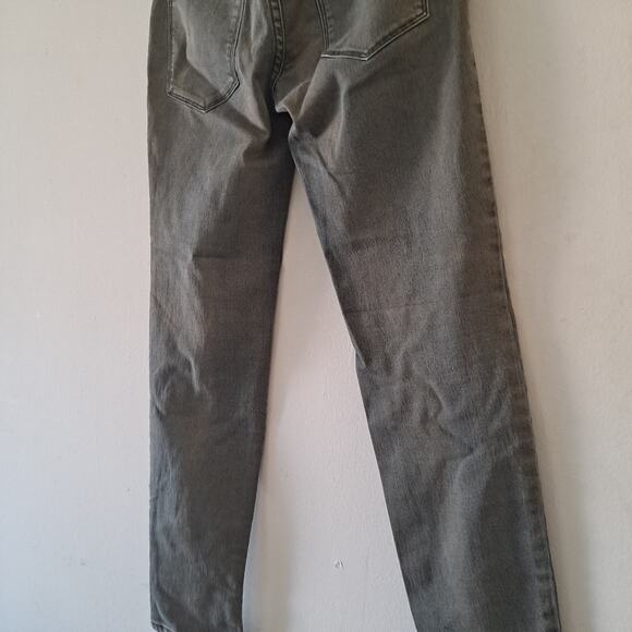 Free People - Dusty Blue Skinny Denim Jeans - Size 25 - Picture 5 of 9